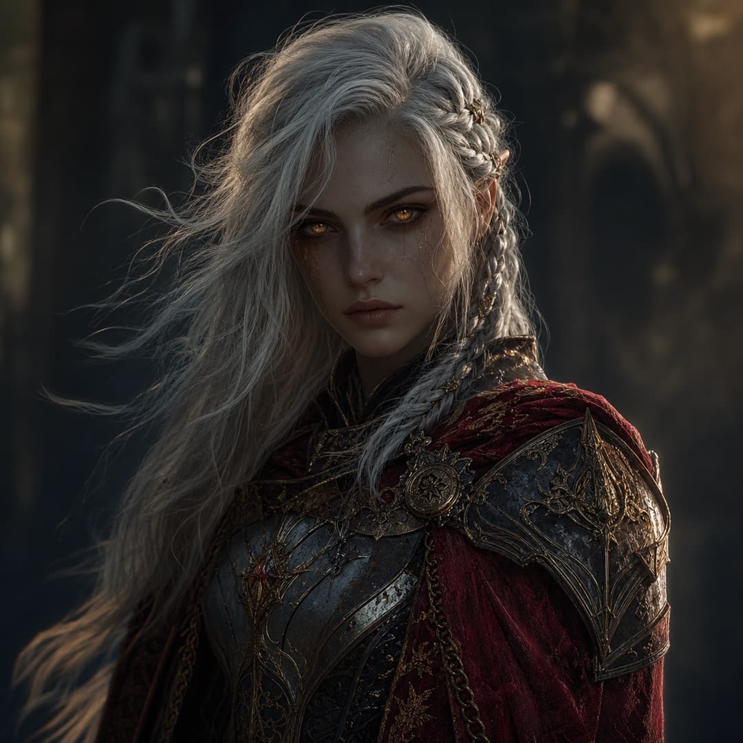 Seraphyne Voss — The Phantom Warden